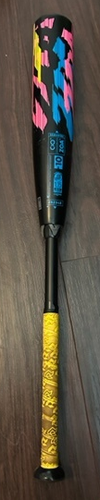 Used USSSA Certified 2022 DeMarini Composite Zoa Bat (-10) 19 oz 29"
