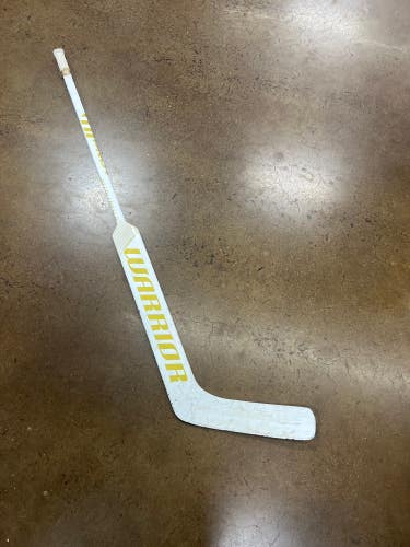 Used Senior Warrior Ritual M1 Pro + Regular Goalie Stick 25"