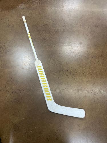 Used Senior Warrior Ritual M1 Pro + Regular Goalie Stick 25"