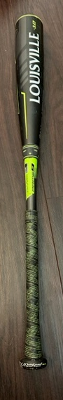 Used 2021 Louisville Slugger Composite Prime Bat (-10) 19 oz 29"
