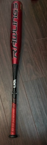 Used 2021 Rawlings Composite Quatro Pro Bat (-12) 19 oz 30"