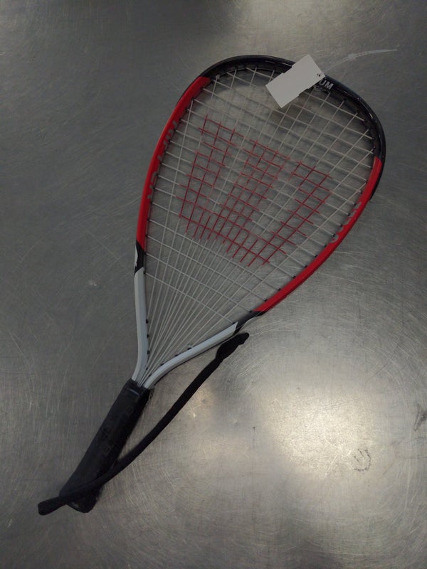 Used Wilson Titanium Strength Unknown Racquet Sports Racquetball
