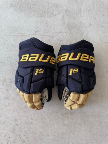 Bauer 14" Pro Stock Supreme 1S Gloves