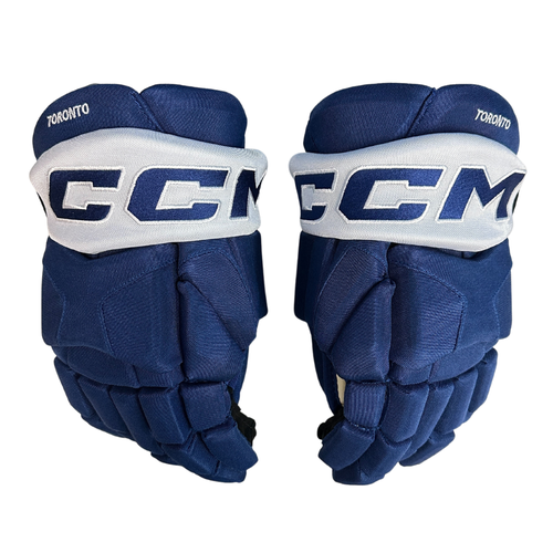 CCM HG95C Custom Toronto Maple Leafs Gloves (Multiple Sizes)