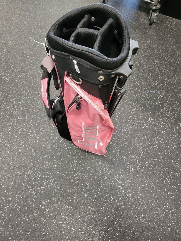 Used Lynx Jr Bag 4 Way Golf Junior Bags