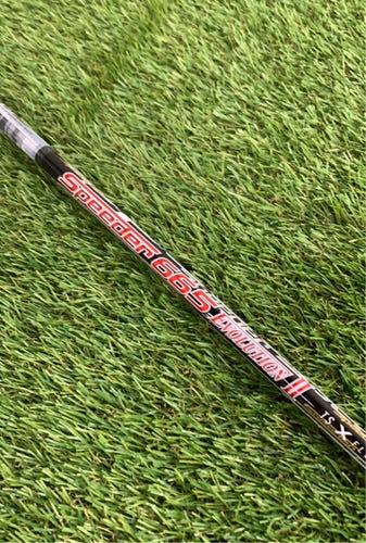 Used Fujikura Speeder 665 Evolution X-Stiff Graphite Shaft