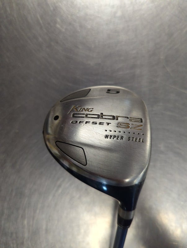 Used Cobra Offset Ss 5 Wood Graphite Ladies Golf Fairway Woods ...