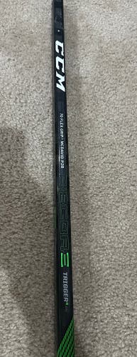 Senior Used CCM Right Handed RibCor Trigger 4 Pro Hockey Stick P28