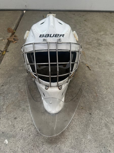 Used Bauer 940x Goalie Mask