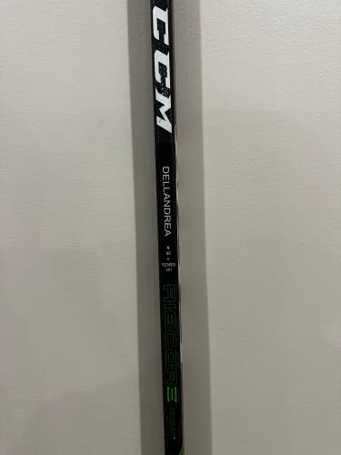 Senior Used Right Handed CCM RibCor Trigger 4 Pro Hockey Stick P28 Pro Stock