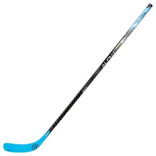 New Warrior Alpha DX4 Grip hockey stick 50 flex junior W88 RH right hand jr ice