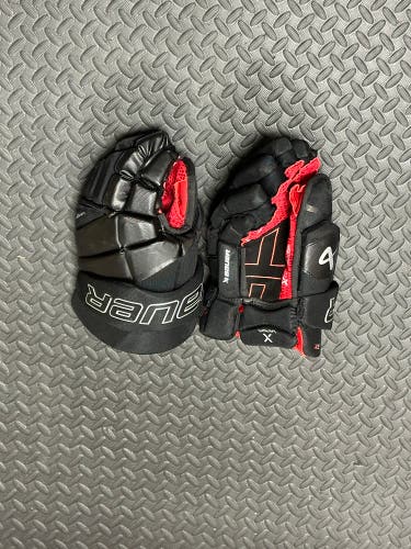 Used Bauer 14" Vapor 3X Gloves