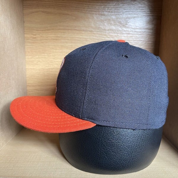 New Era Hat 5950 Houston Astros Fitted Groovy 7 1/8