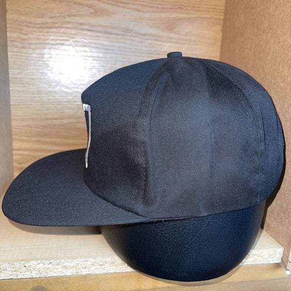 Vintage Houghton Steel Embroidered Snapback Hat Cap Made In The USA