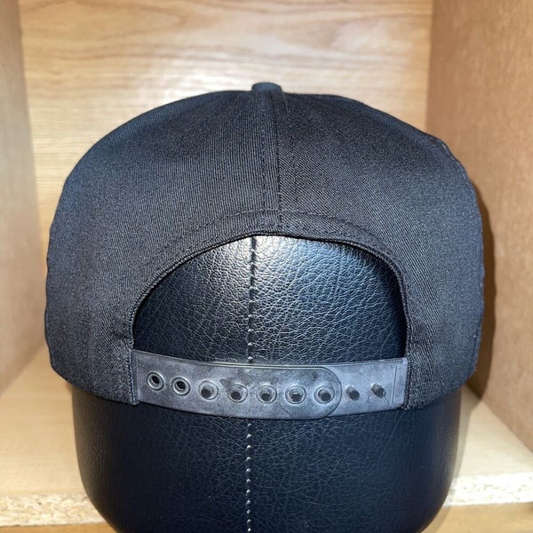Vintage Houghton Steel Embroidered Snapback Hat Cap Made In The USA