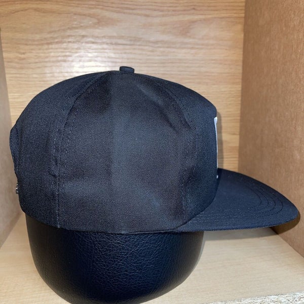 Vintage Houghton Steel Embroidered Snapback Hat Cap Made In The USA