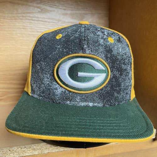 Green Bay Packers NFL Team Apparel YOUTH Kids Snapback Cap Hat