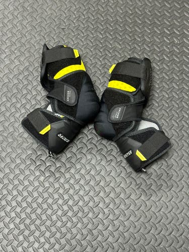 Senior Large Bauer Supreme Ultrasonic Elbow Pads
