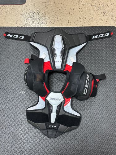 Used Large CCM Ft4 Shoulder Pads