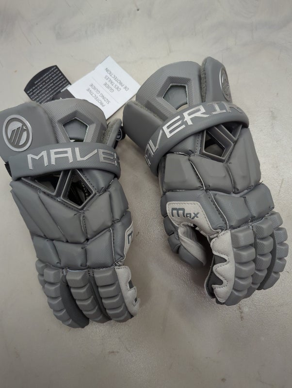 Maverik Max Lacrosse Gloves Used and New on SidelineSwap