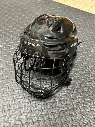 Used Large Bauer Helmet
