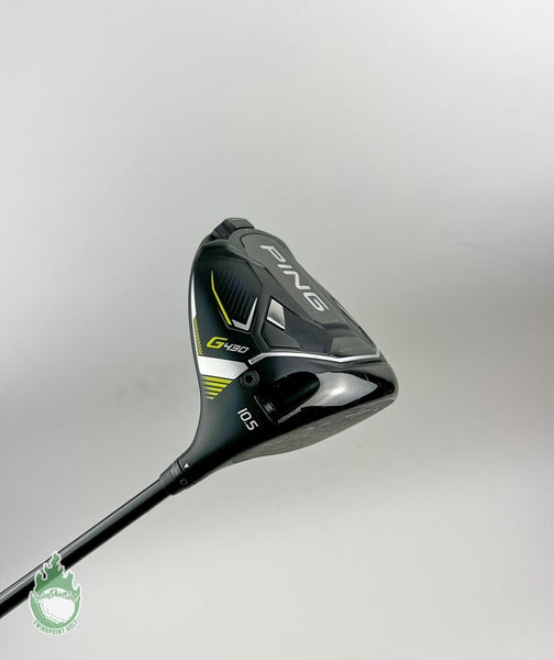 Used RH Ping G430 Max Driver 10.5* HZRDUS 5.5 50g Regular Graphite