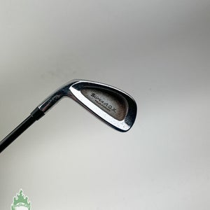 Used LEFT Hand Yonex Super A.D.X. Tour Forged 4 Iron Regular Graphite Golf Club
