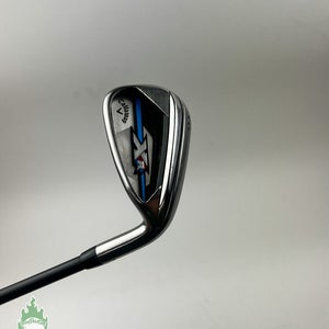 Used Right Handed Callaway Steelhead XR OS 8 Iron Senior Graphite Golf Club