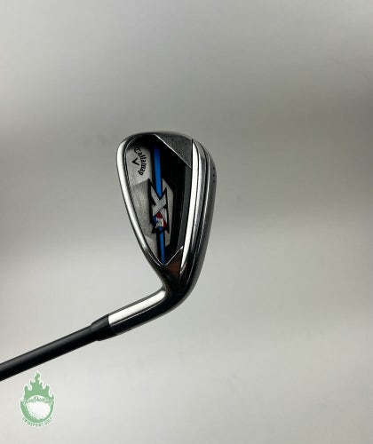 Used Right Handed Callaway Steelhead XR OS 8 Iron Senior Graphite Golf Club