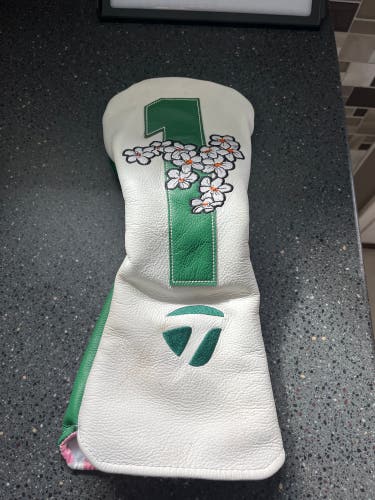Taylormade 2022 masters driver head cover