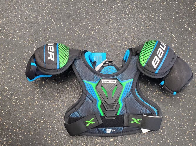 Youth New Small Bauer bauer x Shoulder Pads