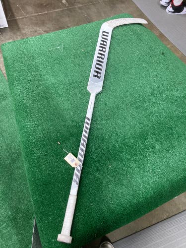 Used Senior Warrior RITUAL V2E Regular Goalie Stick
