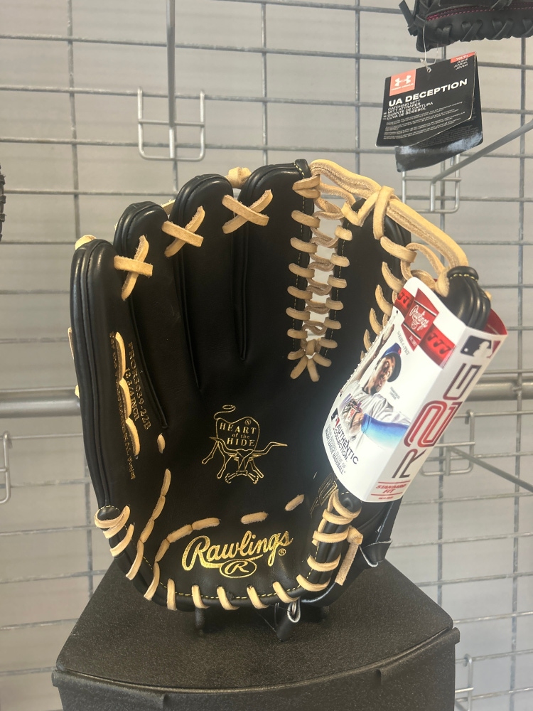 New 2021 Left Hand Throw 12.75" Heart of the Hide Baseball Glove