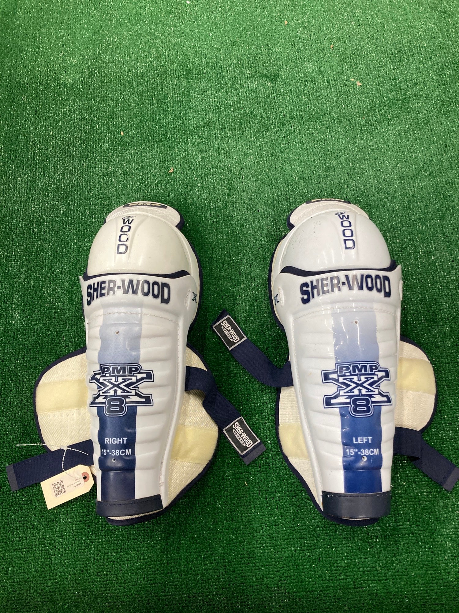 New Sher-Wood 5030 HOF [Hall of Fame] Shin Pads | SidelineSwap