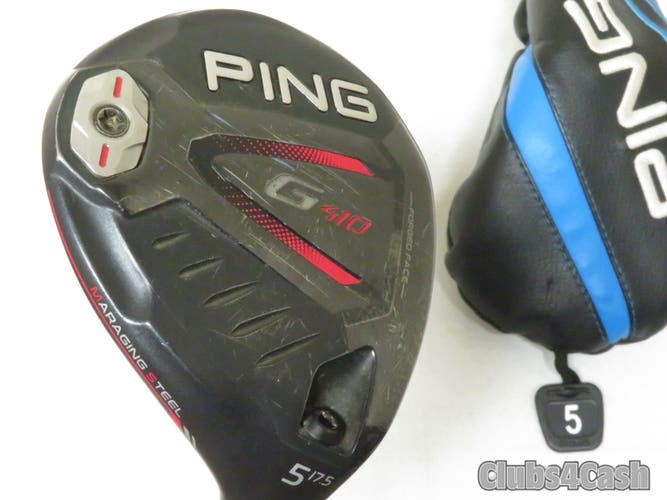 PING G410 Fairway 17.5°  5 Wood Alta CB 65 Red SR-Flex with Cover .. SENIOR