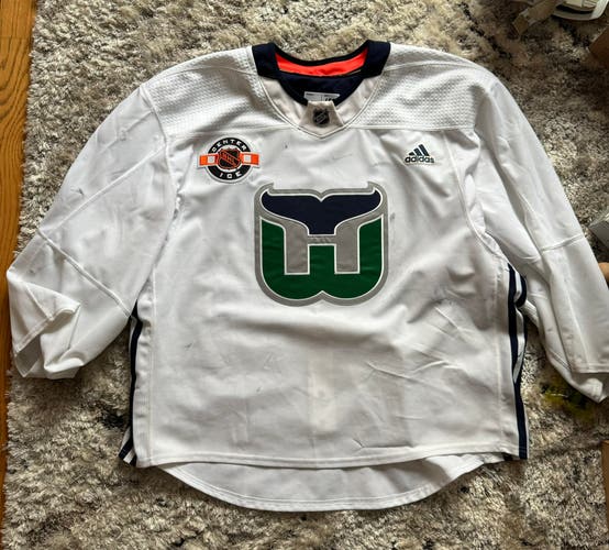 Whalers Adidas MiC Goalie Cut Jersey