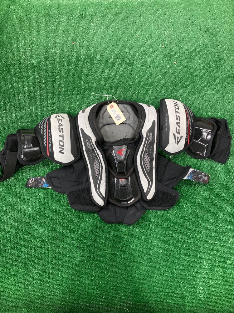 Senior Used Small Easton Synergy 80 Shoulder Pads