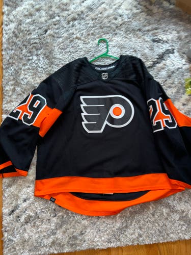 Philadelphia Flyers Team Issued Goalie Cut Jersey
