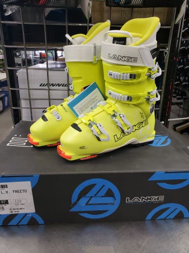 New Women's Lange Alpine Touring XT 110 FreeTour Ski Boots Medium Flex