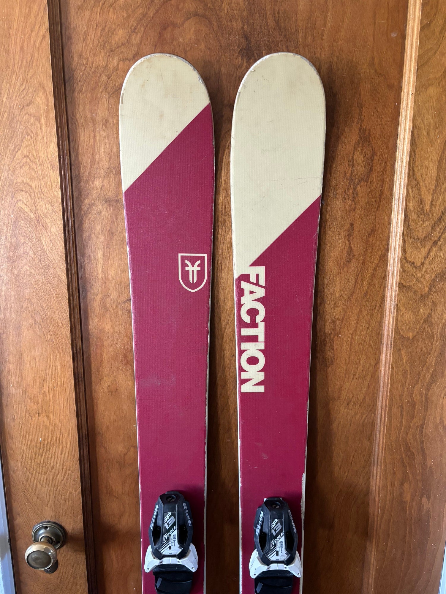 Faction Candide Thovex 3.0 169cm with Adjustable Tyrolia SP13