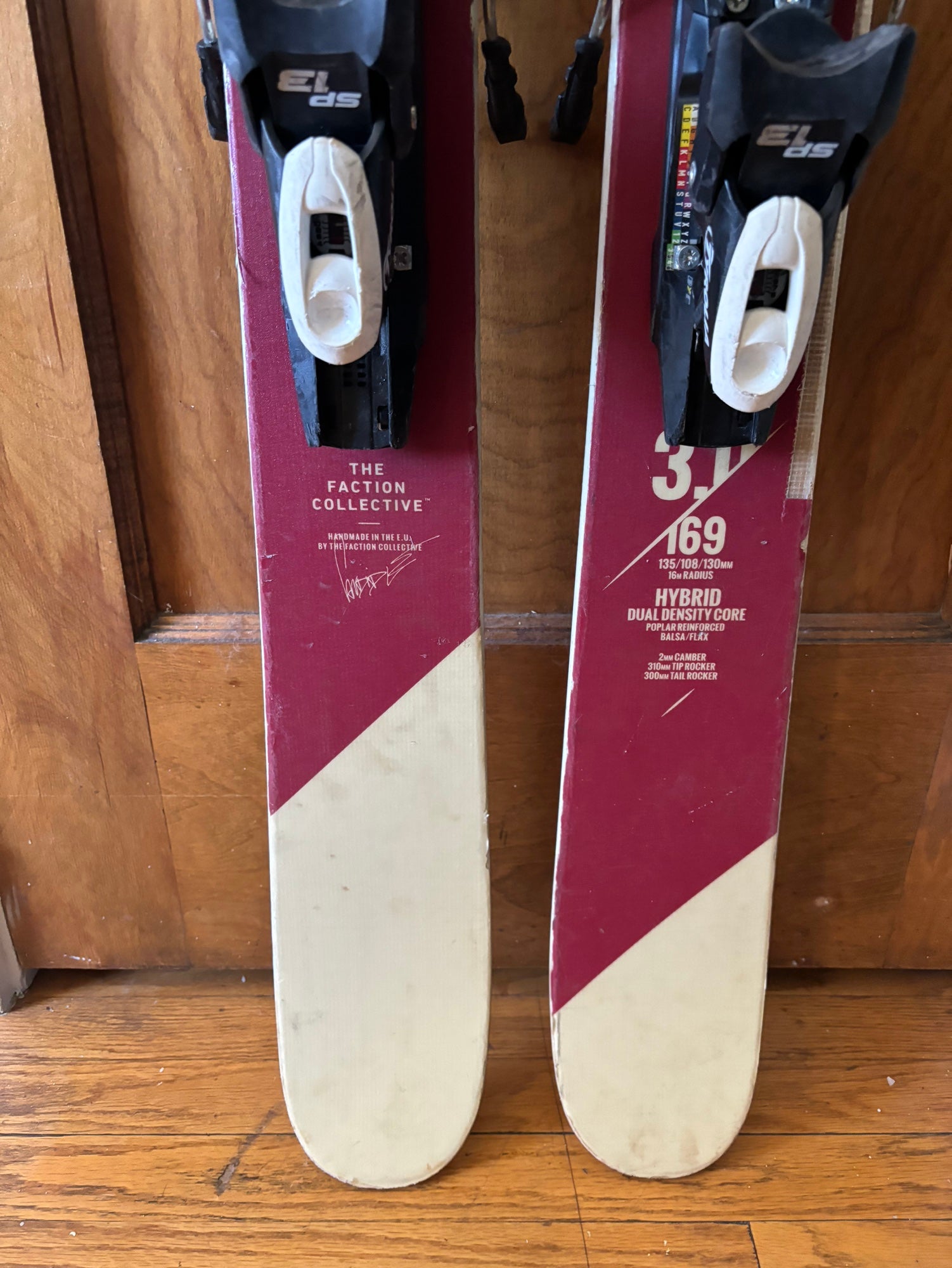 【ショウショウ】FACTION Candide Thovex Faction Candide Thovex 3.0 169cm with Adjustable Tyrolia SP13
