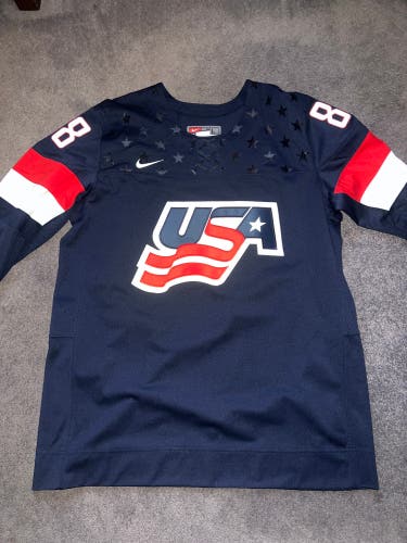 Nike IIHF Team USA Jersey