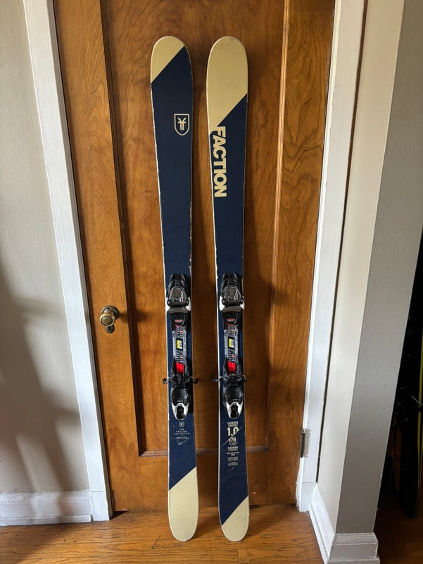Used Unisex 2018 Faction 180 cm Candide Thovex 2.0 Skis Without
