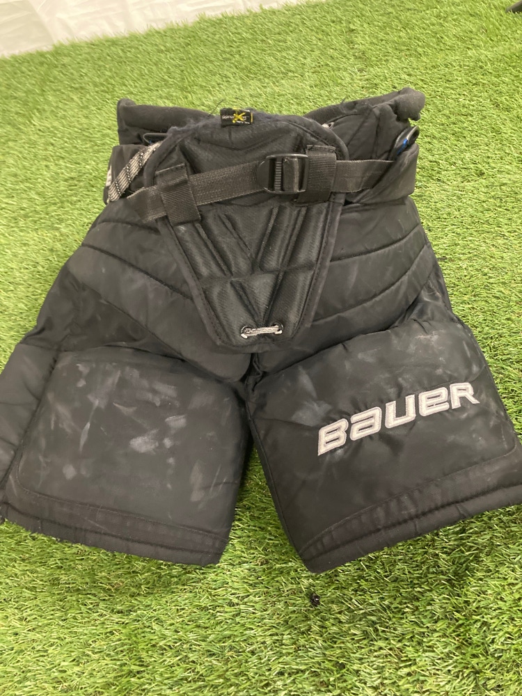 Intermediate Used Medium Bauer Supreme S190 Hockey Goalie Pants