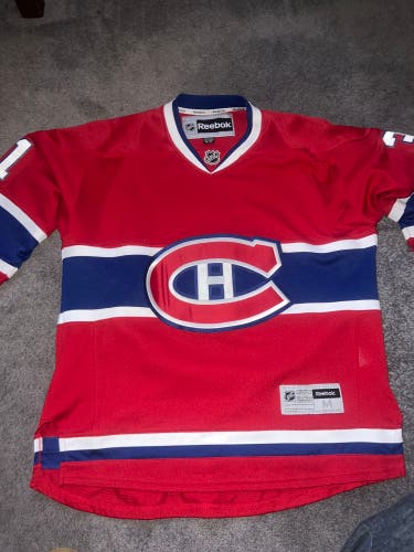 Montreal Canadiens Reebok premier jersey Size Men’s Medium