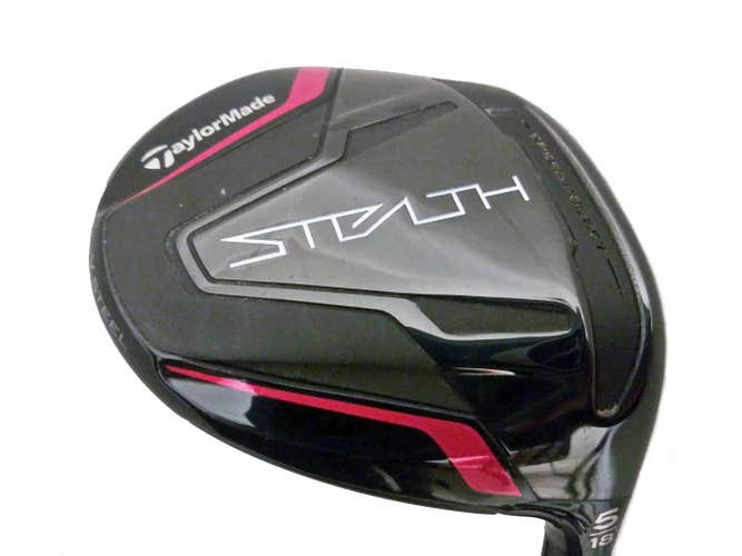 Taylor Made Stealth 5 Wood 18* (Ventus Red 5 Senior) 5w Fairway Club