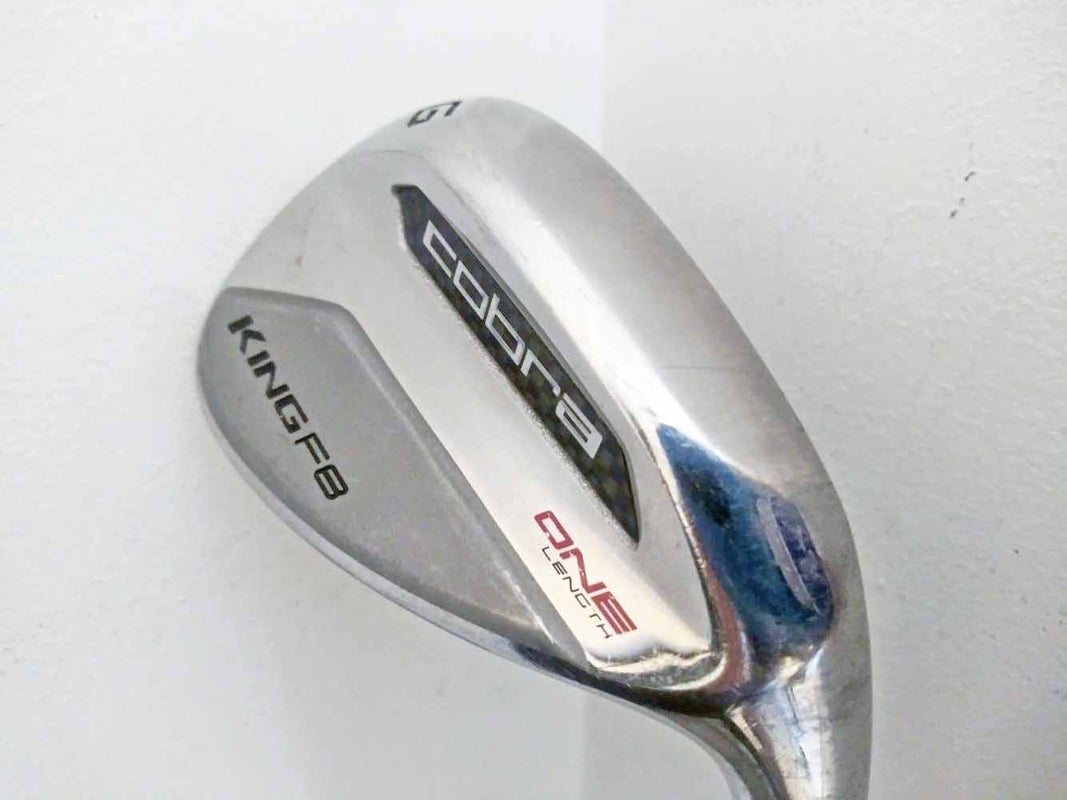 Cobra King F8 One Length Gap Wedge (Steel True Temper Stiff) GW Golf Club SidelineSwap