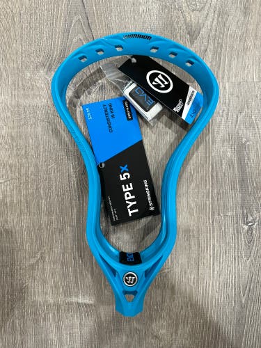 Warrior Evo Qx-O V-Blue Head w/ SK 5x