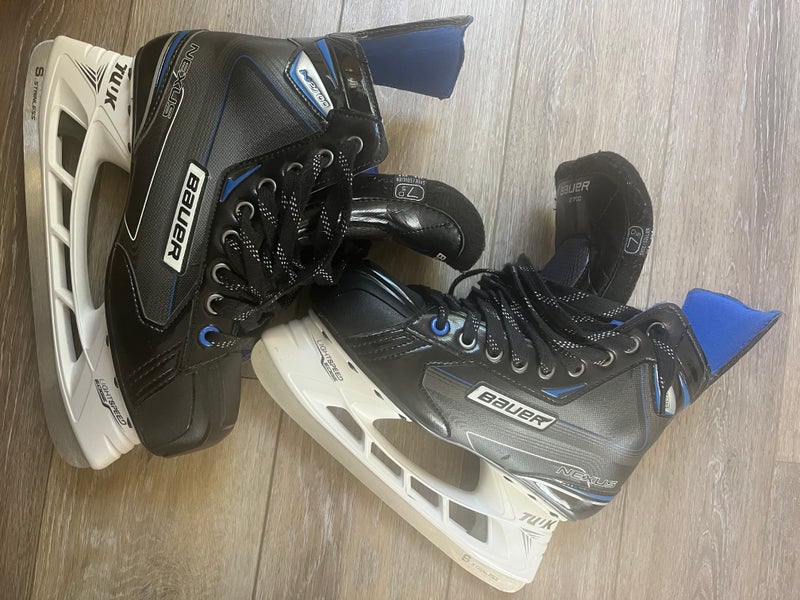 Senior Used Bauer Nexus N2700 Hockey Skates Regular Width Size 7.5