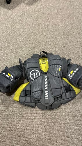 Used Large/Extra Large Warrior Ritual G2 Goalie Chest Protector